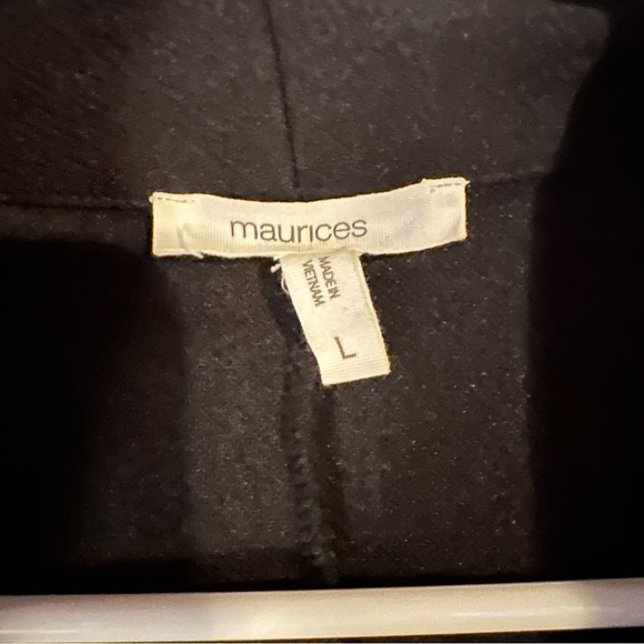 Maurices Black 3/4 Sleeve Blazer - Picture 3 of 3